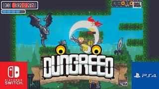 DUNGREED Nintendo Switch/PS4 Launch Trailer