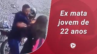 Vitória, 22 anos, morta a facadas pelo ex