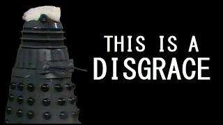 A brief overview of that racist Dalek sketch from the '70s