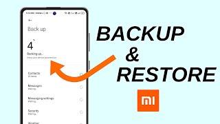 How To Backup & Restore Data In Any Xiaomi, Redmi & Poco phone !! [Hindi]