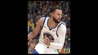 NBA 2K24 - Steph Curry Screenshots!