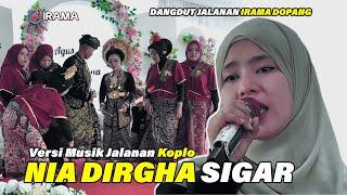 SIGAR Koplo !! Kesan Indah Pertama Nia Dirgha Bareng Musik Jalanan Irama Dopang