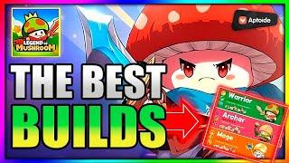 ▶️ FULL WARRIOR BUILD GUIDE!! Early, Mid And Late Game! - Legend of Mushroom | COMPLETE GUIDE