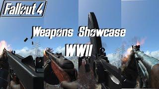 Fallout 4 - WWII WEAPONS SHOWCASE