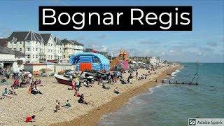 Travel Guide Bognar Regis West Sussex UK Video Vlog