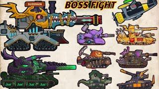 TANK COMBAT WAR BATTLE BOSS FIGHT ️ | TANK COMBAT NEW UPDATE