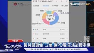 月薪43K竟能存30K! 超狂小資族PO省錢秘訣 每日餐費超低｜TVBS新聞