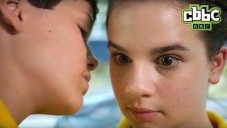 So Awkward - Lily and Matt Kiss | CBBC