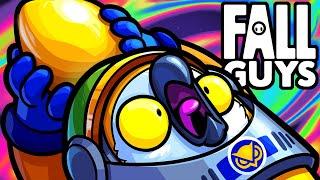 Fall Guys Funny Moments - Jelly Bean Racer Royale!