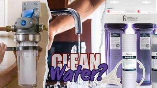 10 Best Whole House Water Filters of 2024 [Safest]