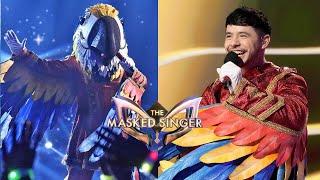 The Masked Singer - David Archuleta - All Performances and Reveal
