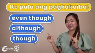 Even though, Although, Though | Ito pala ang pagkakaiba | Charlene's TV