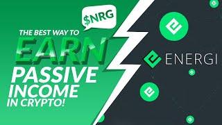 Earning  400,000 A MONTH?! Staking Cryptocurrency | Passive Income W/ Energi! $NRG