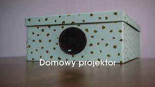 Domowy projektor - Kreatywne ferie w domu z Gminą Zelów