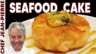 UNBEATABLE Seafood Cake! Chef Jean-Pierre