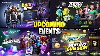 ALL BUNNY BUNDLE RETURN | JERSEY ROYALE RETURN | FREE FIRE NEW EVENT | FF NEW EVENT