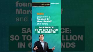 @salesforce: $0 to $276 billion, in 60 seconds  #shorts