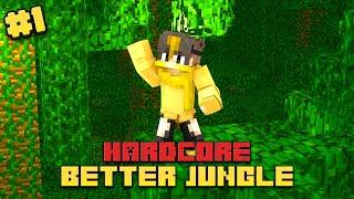 START AGAIN  - Minecraft Hardcore Better Jungle #1