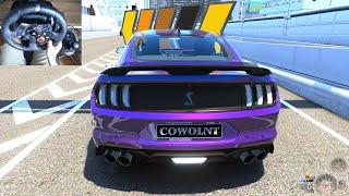 Assetto Corsa | FORD SHELBY GT500 | IKEBUKURO map mod | Logitech G29 + Shifter