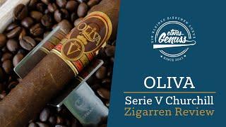 Verlockend Vollmundig - Oliva Serie V Churchill Zigarren Review