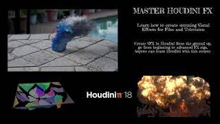 Master Houdini Fx Course Sample