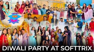 Diwali Vibes Softtrix Style 2024 - Mohali Office