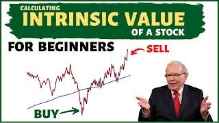 How To CALCULATE INTRINSIC VALUE of a STOCK?