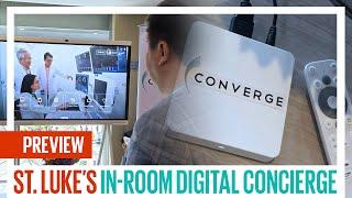 Preview: St. Luke's In Room Digital Concierge