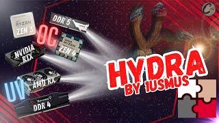 CPU + GPU + RAM UV / OC mit nur EINEM Programm? Vorstellung HYDRA von 1usmus