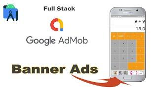 Add Banner Ads in Android Studio 2021 (Java + Kotlin)