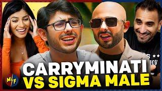 CARRYMINATI VS SIGMA MALE - REACTION!!