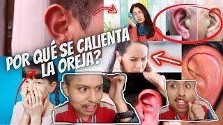 OREJAS calientes... UNA ENFERMEDAD?? debo PREOCUPARME....? PORQUE SE ME DA?? PORQUE ME ARDEN?? DEBO