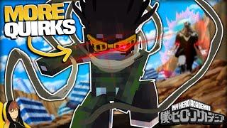 ALL FOR ONE, ERASER & NEW QUIRK SYSTEM!?! | Minecraft - Bedrock Edition [Boku No Hero]