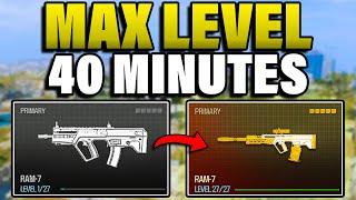 *NEW* FASTEST Way To LEVEL UP Guns In Warzone 3! (ONLY 40 MINUTES)