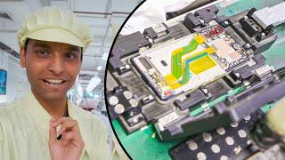 How Smartphones are made in India *iQOO Factory* 