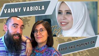 VANNY VABIOLA - FROM THIS MOMENT ON (cover SHANIA TWAIN) (REACTION) with my wife