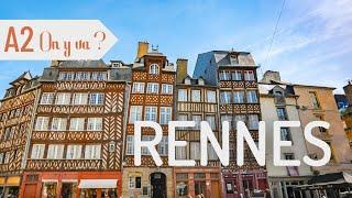 On y va n°11 : découvrez la ville de Rennes - CO FLE A2