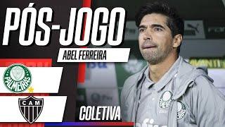 PALMEIRAS 2X1 ATLÉTICO-MG | Abel Ferreira fala AO VIVO após o jogo!