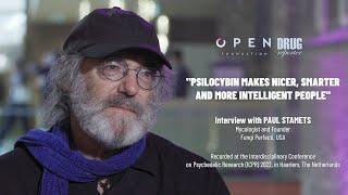 "Psilocybin Makes Nicer, Smarter and More Intelligent People" | Interview with PAUL STAMETS