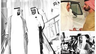 Dubai Media Office Releases Rare Video in Memory of Late Sheikh Hamdan Bin Rashid Al Maktoum