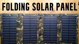 Inside an eBay folding solar panel - with schematic