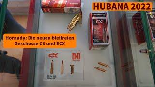 HUBANA 2022: Hornady: Die neuen bleifreien Geschosse CX und ECX