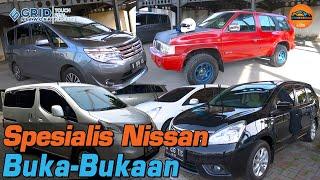 Bongkar Plus Minus Nissan Grand Livina, X-Trail, Serena, March Sampai Terrano