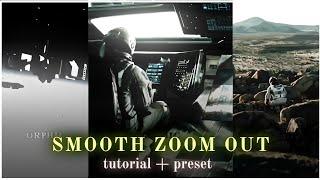 Zoom Out Shake Tutorial | Alight Motion (PRESET INCLUDED)