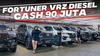 HARGA MOBIL BEKAS FORTUNER DIESEL DIJUAL MURAH BUAT PAKAI MUDIK LEBARAN SHOWROOM AUTO TRUST JAKARTA