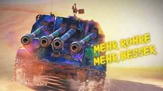 Sommer = ordentlich rein schwitzen [World of Tanks]