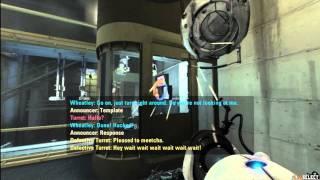 Portal 2- Defective Turrets