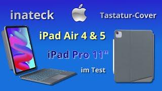 iPad Air & Pro (11 Zoll) Tastatur-Cover von Inateck im Test (KB04111)