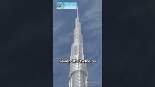 The Tallest Skyscraper Unusual and Curious Facts #adventure #discovertheworld #travelgoals