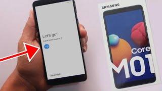 Samsung M01 Core Google Account Bypass/Frp Bypass 2021 ANDROID 10